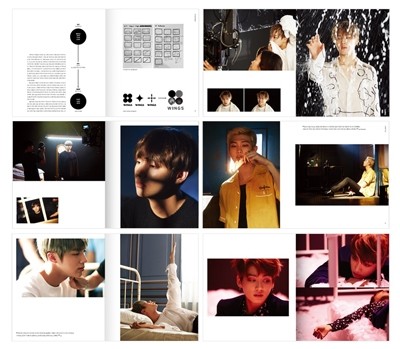 BTS WINGS CONCEPT BOOK
