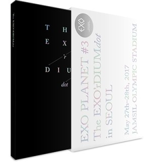 EXO PLANET #3 -The EXO'rDIUM[dot]- CONCERT PHOTOBOOK + LIVE ALBUM ［BOOK+2CD］