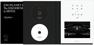 EXO PLANET #3 -The EXO'rDIUM[dot]- CONCERT PHOTOBOOK + LIVE ALBUM ［BOOK+2CD］