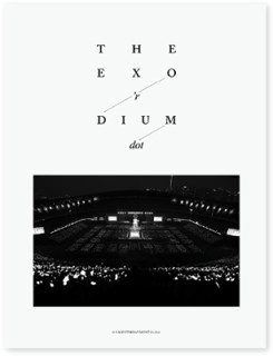 EXO PLANET #3 -The EXO'rDIUM[dot]- CONCERT PHOTOBOOK + LIVE ALBUM ［BOOK+2CD］