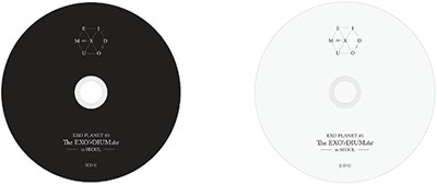 EXO PLANET #3 -The EXO'rDIUM[dot]- CONCERT PHOTOBOOK + LIVE ALBUM ［BOOK+2CD］