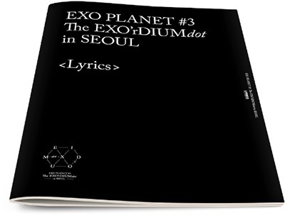 EXO PLANET #3 -The EXO'rDIUM[dot]- CONCERT PHOTOBOOK + LIVE ALBUM ［BOOK+2CD］
