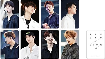 EXO PLANET #3 -The EXO'rDIUM[dot]- CONCERT PHOTOBOOK + LIVE ALBUM ［BOOK+2CD］