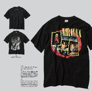 クラウドファンディング発、ニルヴァーナ(Nirvana)好きが高じて生まれたニルヴァーナ Tシャツ・ブック『HELLOH?』 - TOWER  RECORDS ONLINE