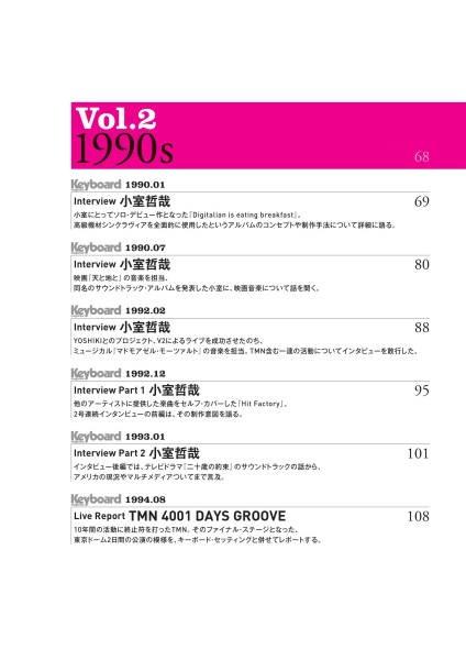 小室哲哉インタビューズ Tetsuya Komuro Interviews Complete Edition 2018<タワーレコード限定>