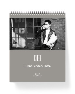 JUNG YONG HWA 2019 Season's Greetings ［CALENDAR+GOODS］＜完全初回生産限定＞ /ジョン・ヨンファ（from CNBLUE）