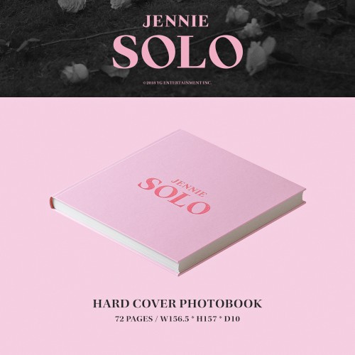 JENNIE [SOLO] PHOTOBOOK ［PHOTOBOOK+CD］/BLACKPINK