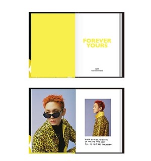  'Forever Yours' MUSIC VIDEO STORY BOOK /Key(SHINee)