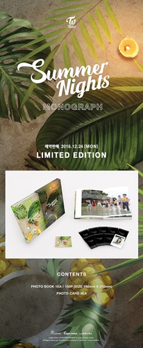 TWICE MONOGRAPH Summer Nights