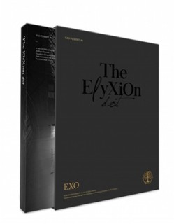 EXO PLANET #4 -The ElyXiOn[dot]-CONCERT PHOTOBOOK + LIVE ALBUM ［BOOK+2CD］