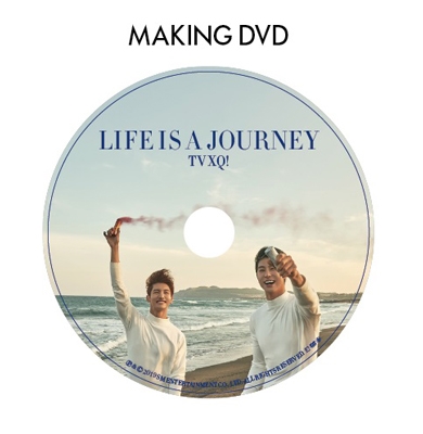 東方神起/LIFE IS A JOURNEY ［BOOK+DVD］ 