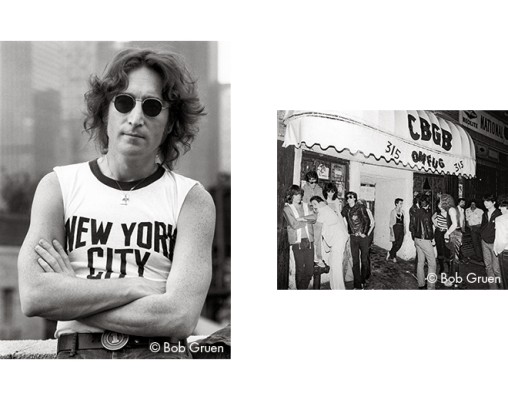 ボブ・グルーエン写真集『ROCK SEEN』 /Bob Gruen