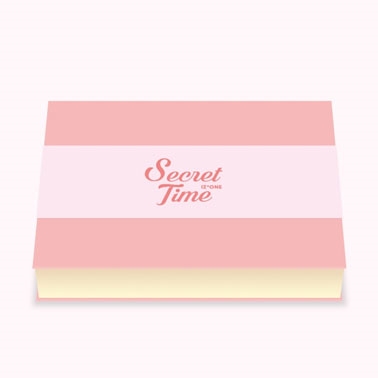 [Secret Time]PHOTOBOOK ［BOOK+DVD+GOODS］ /IZ*ONE