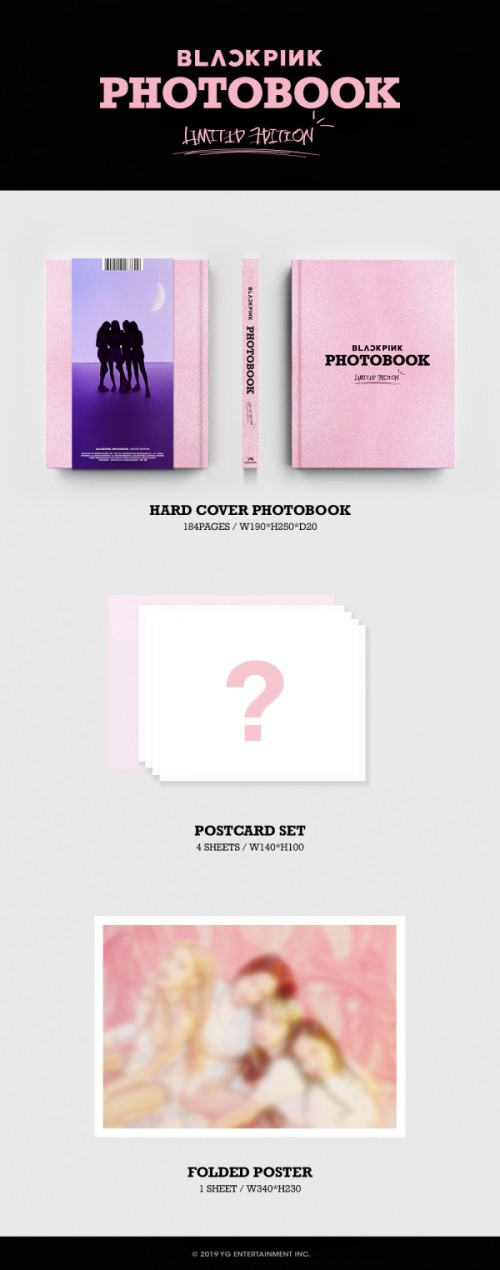 BLACKPINK PHOTOBOOK -LIMITED EDITION- 