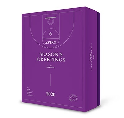 ASTRO 2020年SEASON'S GREETINGS 2種（Refreshing Ver./ Relaxing Ver 