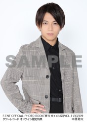 F.ENT OFFICIAL PHOTO BOOK「季刊 ボイメン祭」VOL.1・2020冬