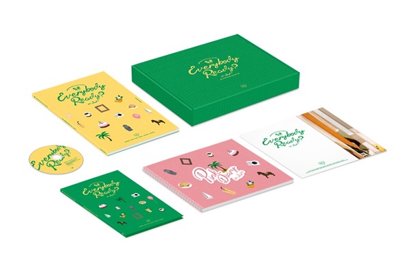 Apink ＜Everybody Ready?＞ Photo Diary Package ［BOOK+DVD］
