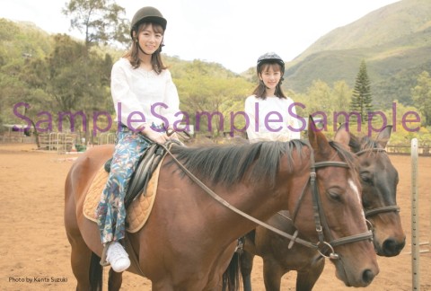 のぎたび in ハワイ 白石麻衣&松村沙友理、スペイン 齋藤飛鳥&星野みなみ、ニューカレドニア 堀未央奈&北野日奈子