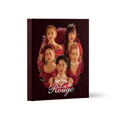 Red Velvet｜3rd単独コンサート「La Rouge」の模様を収めたフォト 