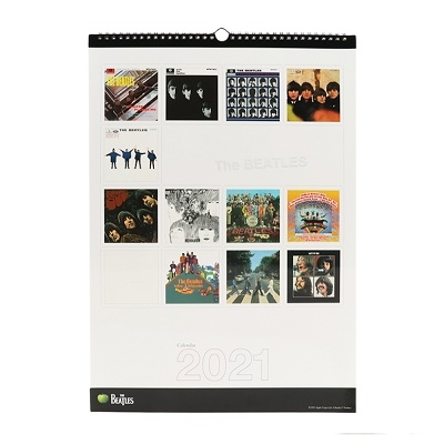 ザ・ビートルズ 公式カレンダー2021_1