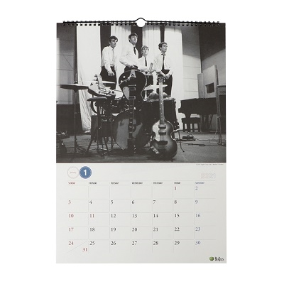ザ・ビートルズ 公式カレンダー2021_2