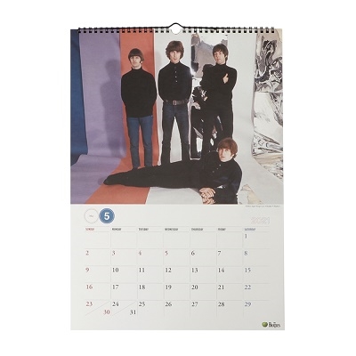 ザ・ビートルズ 公式カレンダー2021_4
