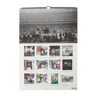 ザ・ビートルズ 公式カレンダー2021_8
