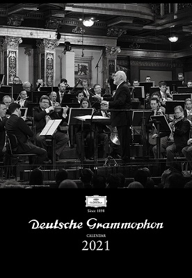 ドイツ・グラモフォン クラシック・カレンダー2021＜完全予約生産限定＞ 