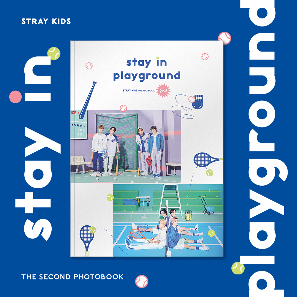 stray kids stay in playground トレカ付き