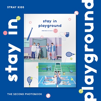 STRAY KIDS 2nd PHOTOBOOK [stay in playground] ［BOOK+DVD］_1