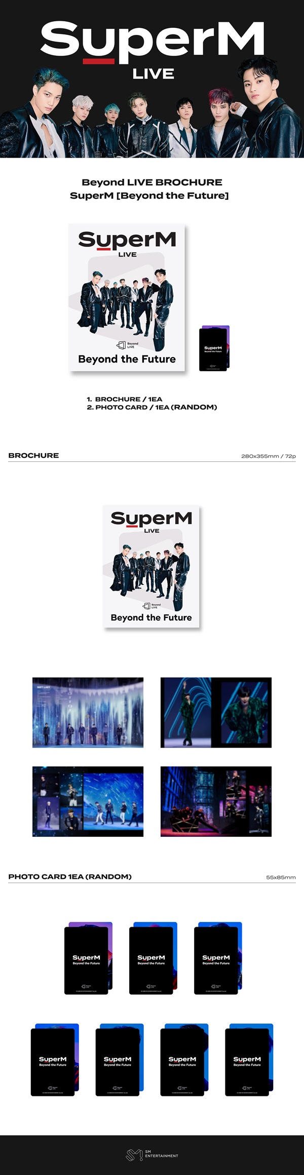Beyond LIVE BROCHURE SuperM [Beyond the Future]_3