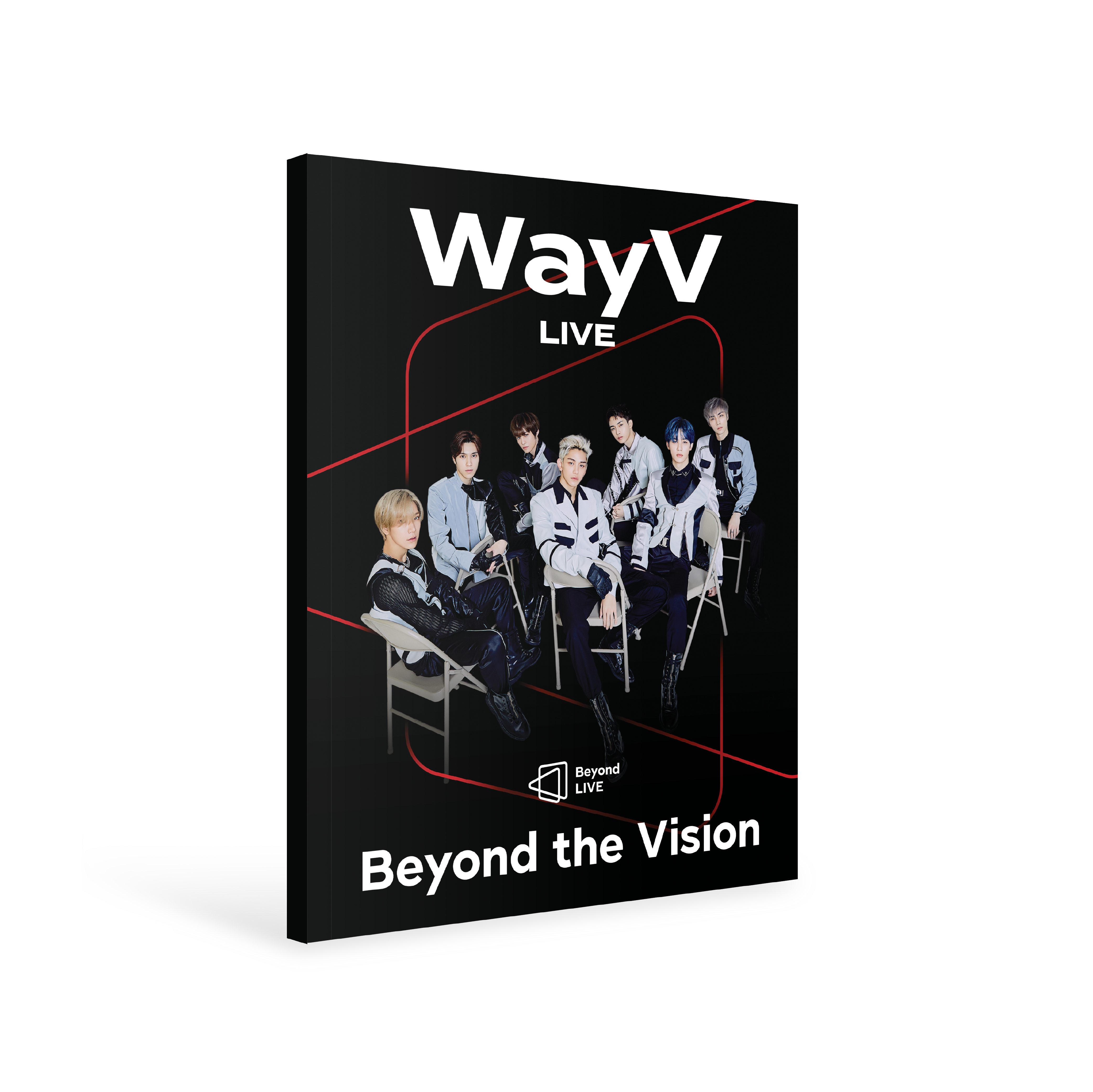 WayV｜「Beyond LIVE」でのライヴの模様を収めた写真集（パンフレット 