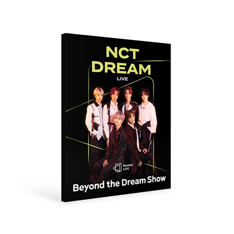 NCT DREAM / NCT 127｜「Beyond LIVE」でのライヴの模様を収めた写真集（パンフレット）＋フォトカードが9月発売決定