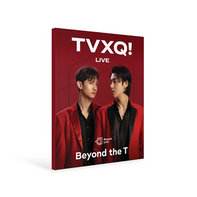 Beyond LIVE BROCHURE TVXQ! [Beyond the T]_1