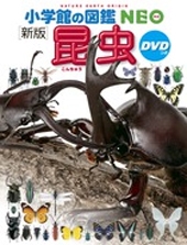 小学館の図鑑NEO [新版] 昆虫 DVDつき