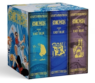 ONE PIECE｜エピソード毎にまとめたコミックスBOXセット第一部が発売 