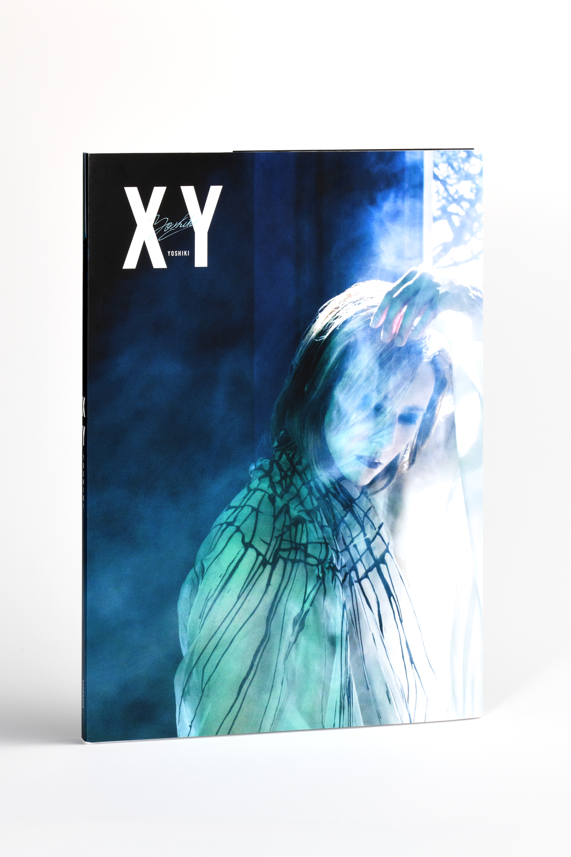 YOSHIKI(X JAPAN)｜28年ぶりとなる全編撮りおろしの写真集『XY』が11月 