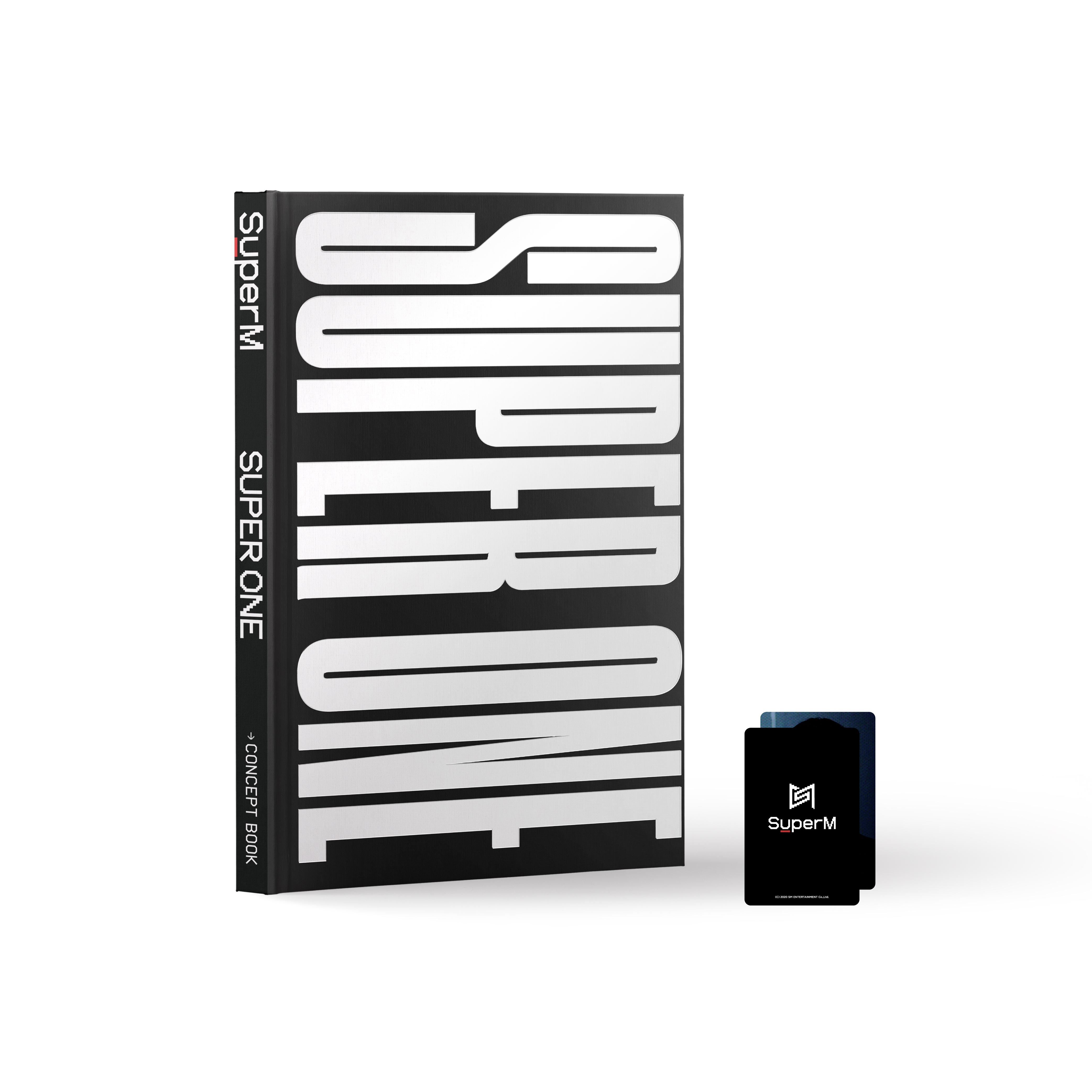 SuperM｜『1st Album Concept Book [Super One]』が2021年1月発売決定