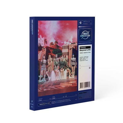 Beyond LIVE - TWICE : World in A Day PHOTOBOOK