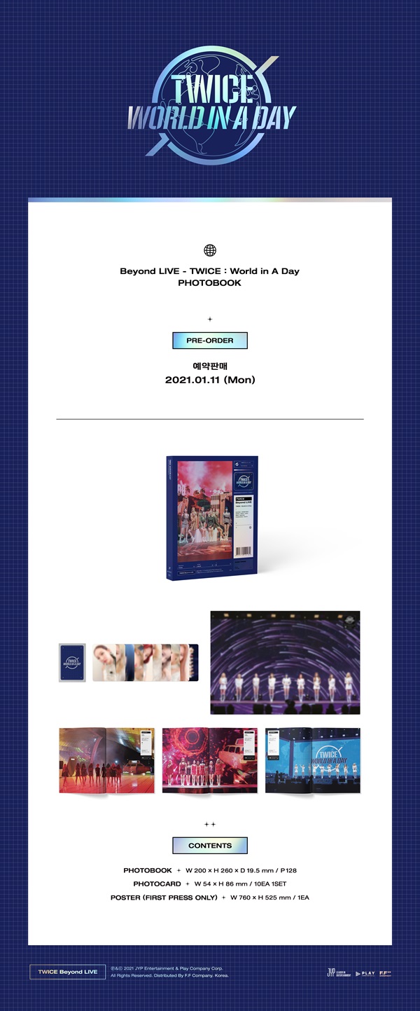 Beyond LIVE - TWICE : World in A Day PHOTOBOOK_1