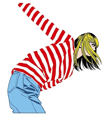 江口寿史美人画集 彼女_2