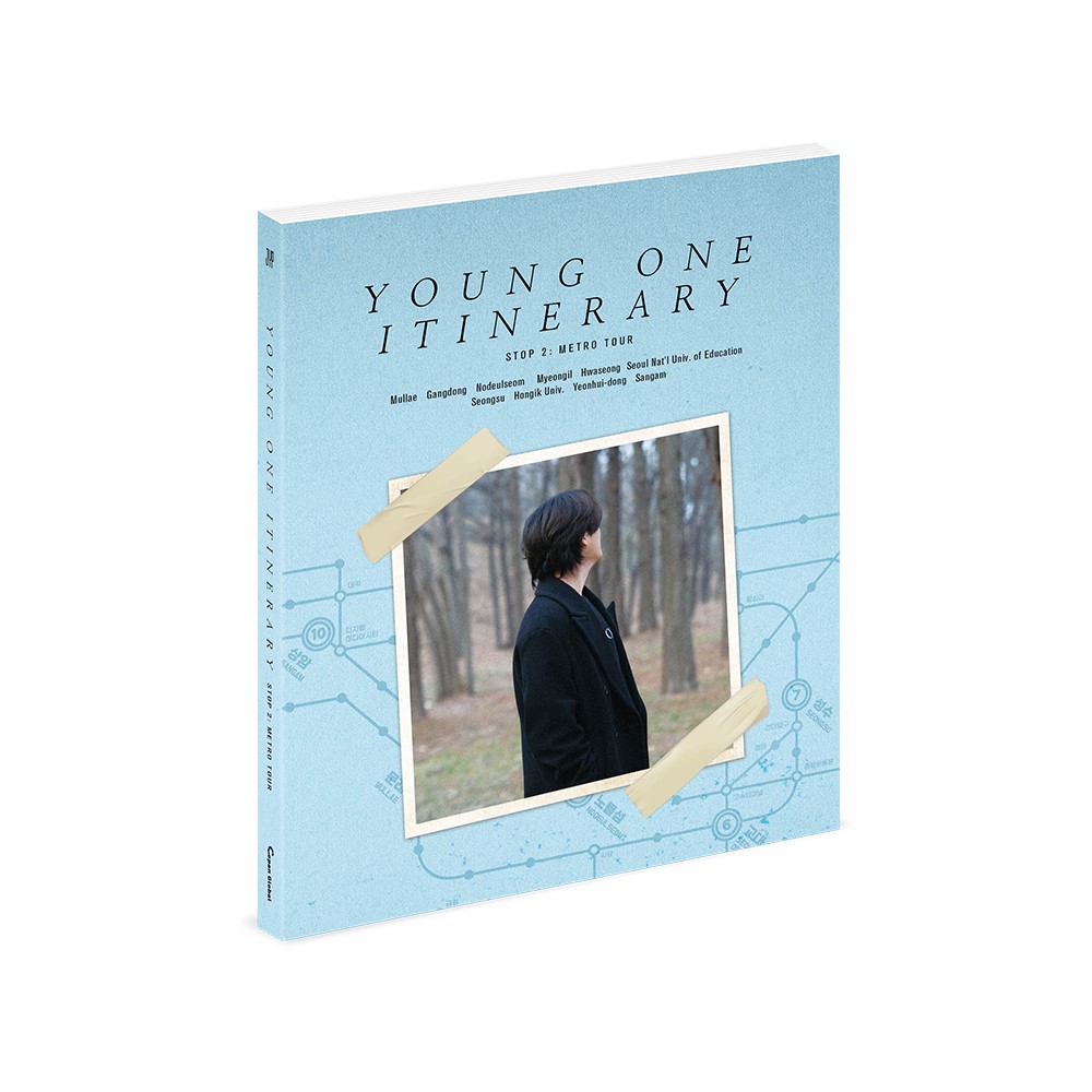 Young K｜DAY6 ヨンケイのフォトエッセイ第二弾『YOUNG ONE ...