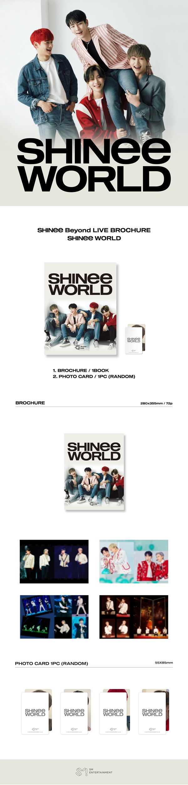 Beyond LIVE BROCHURE - SHINee : SHINee WORLD_2
