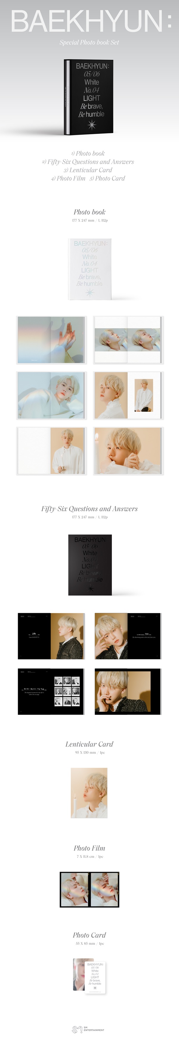 [BAEKHYUN:] SPECIAL PHOTO BOOK SET_2