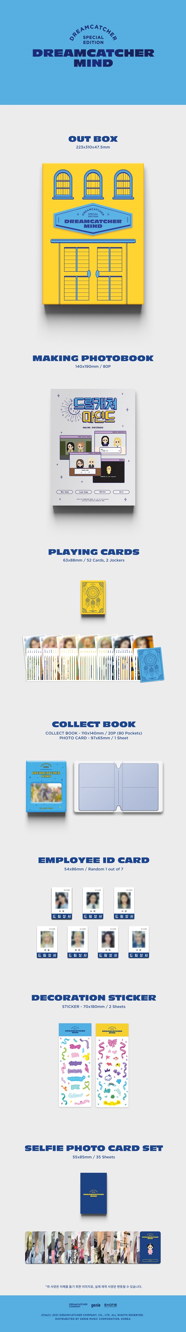 DREAMCATCHER SPECIAL EDITION [DREAMCATCHER MIND Ver.]_2