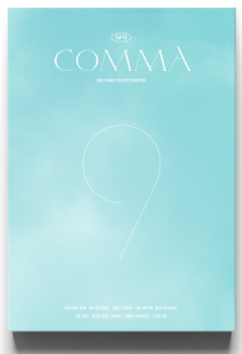 SF9_2nd Photo Book [COMMA] ［BOOK+DVD］