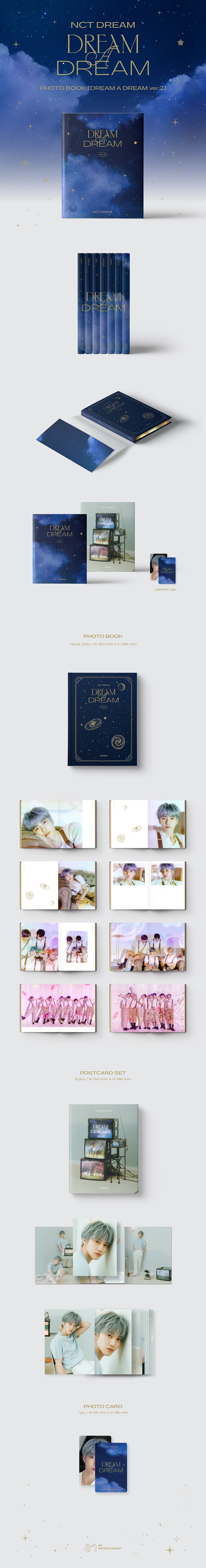 NCT DREAM PHOTO BOOK [DREAM A DREAM ver.2]: JAEMIN Ver.