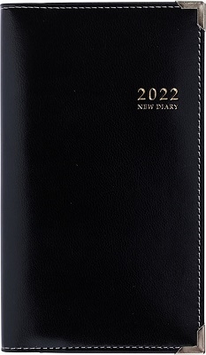 2022年1月始まり No,99 ニューダイアリー アルファ 1 [黒] 高橋書店 手帳判