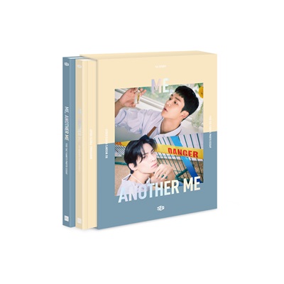 SF9 RO WOON & YOO TAE YANG'S PHOTO ESSAY SET [ME, ANOTHER ME]