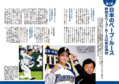ベースボールヒーロー 大谷翔平 BOOK_2
